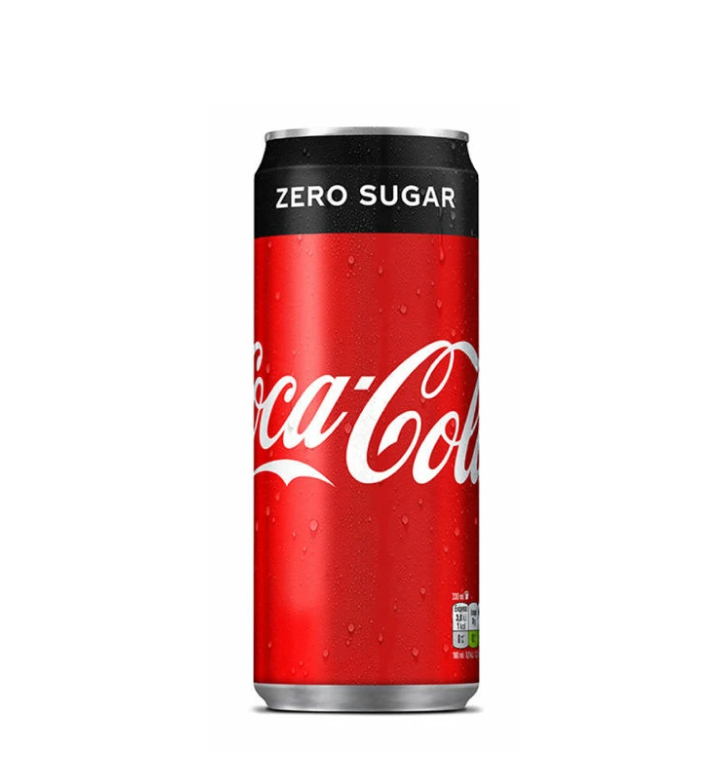 Cava Garnelis Corfu picture of Coca‑Cola Zero 330 ml